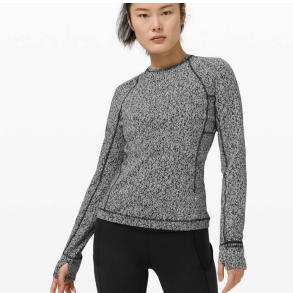 Lululemon Runderful Long Sleeve Top